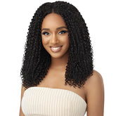 Outre Human Hair Blend U Part Cap Leave Out Wig - PASSION COILS 20